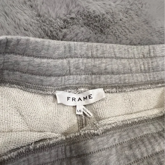FRAME Gray Sweatpants / Joggers Women’s Large - Picture 3 of 4